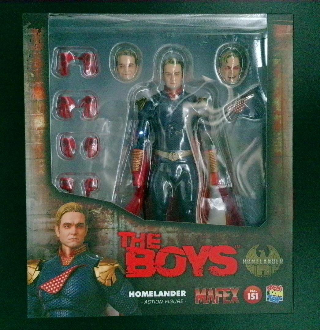 Mafex No.151 The Boys Homelander action figure 