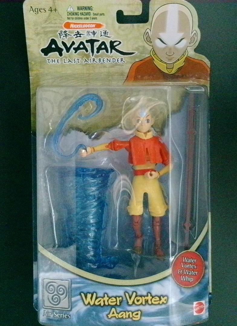 Water Vortex Aang Avatar The Last Airbender Mattel Air Series