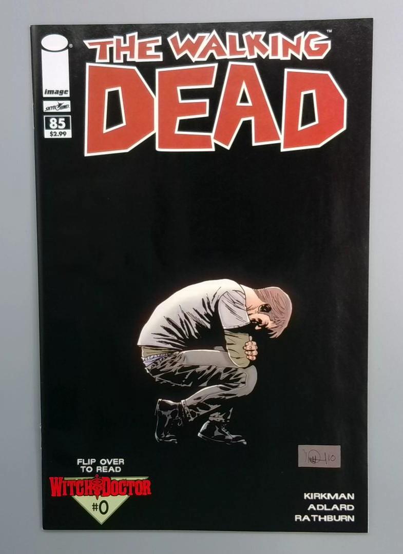 Walking Dead #85 NM- Image 2011
