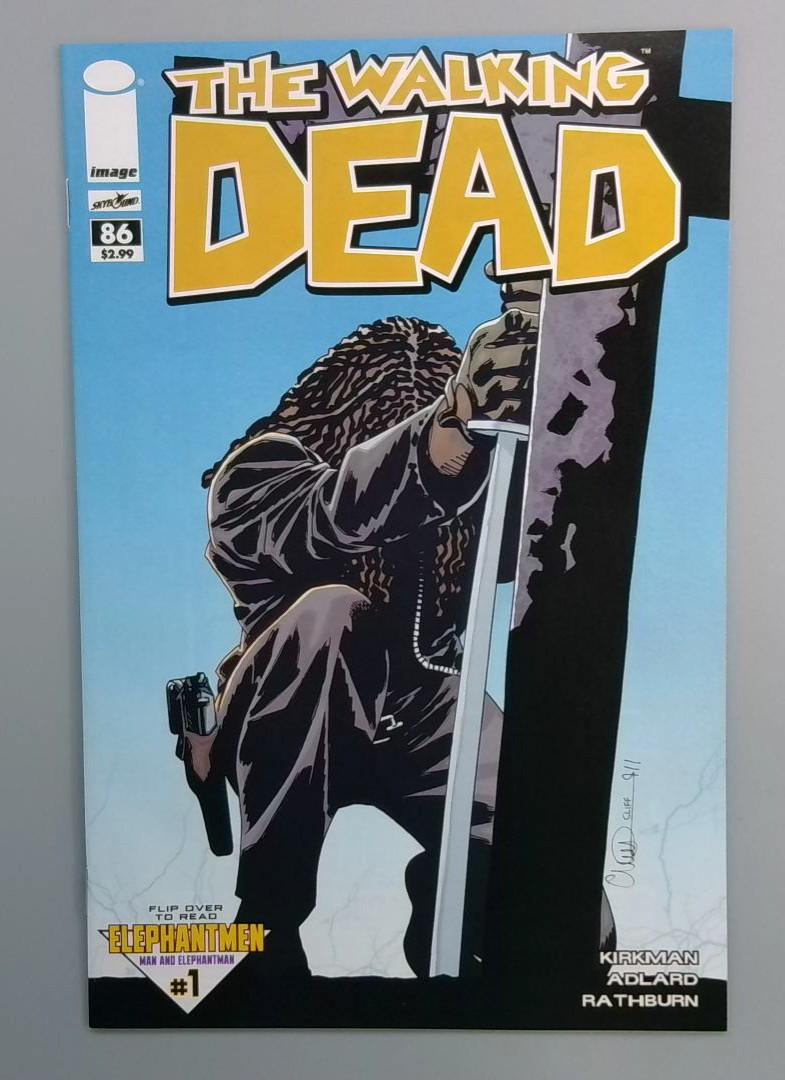 Walking Dead #86 NM Image 2011