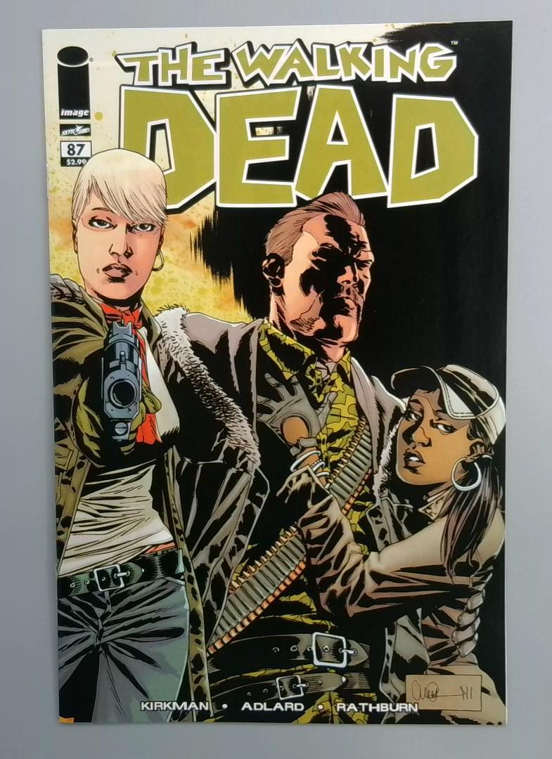 Walking Dead #87 NM Image 2011