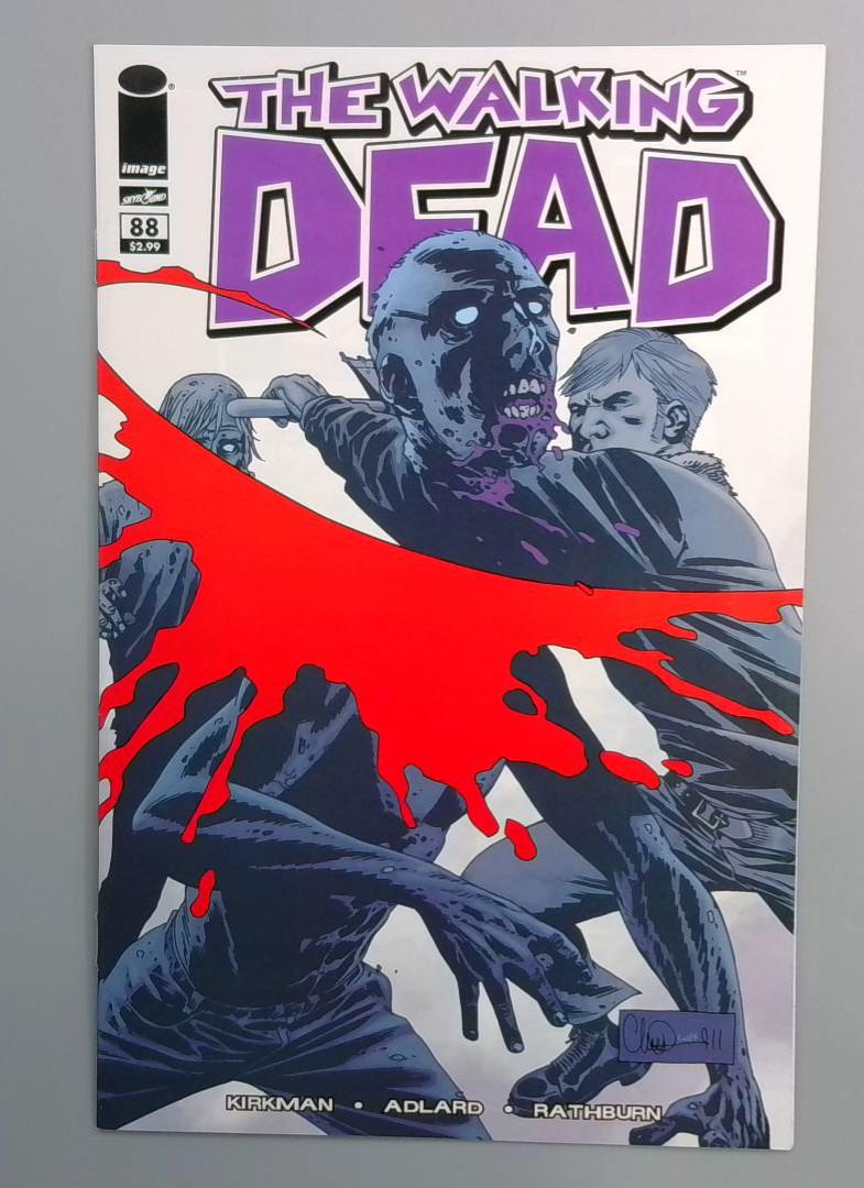Walking Dead #88 NM Image 2011