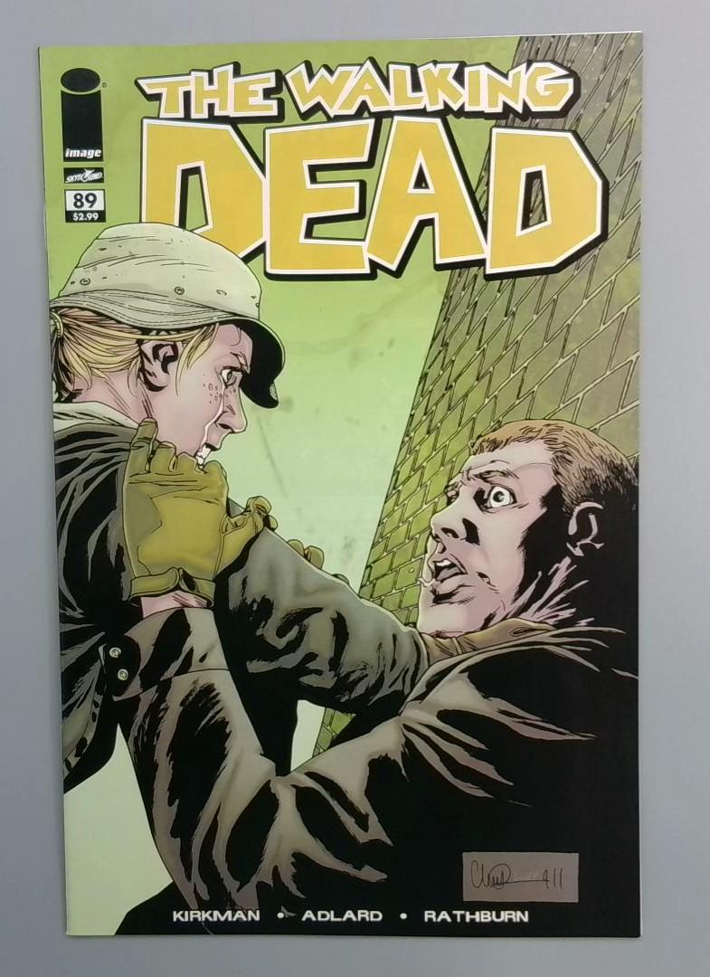 Walking Dead #89 NM Image 2011
