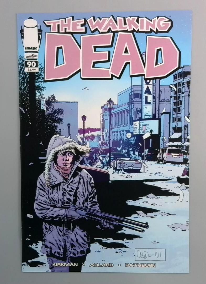 Walking Dead #90 NM Rick and Andrea's Relationship Begins Image 2011