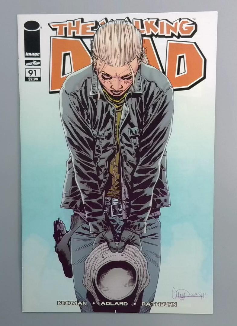 Walking Dead #91 NM 1st Jesus (Cameo)  Image 2011