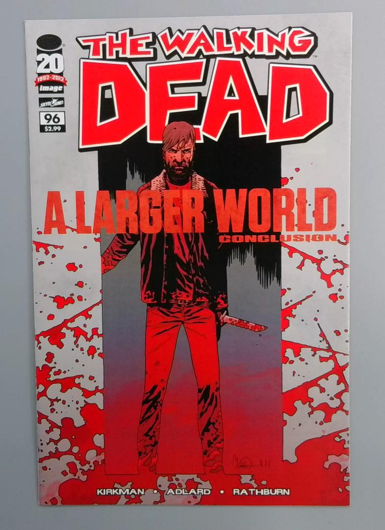 Walking Dead #96 Image 2012