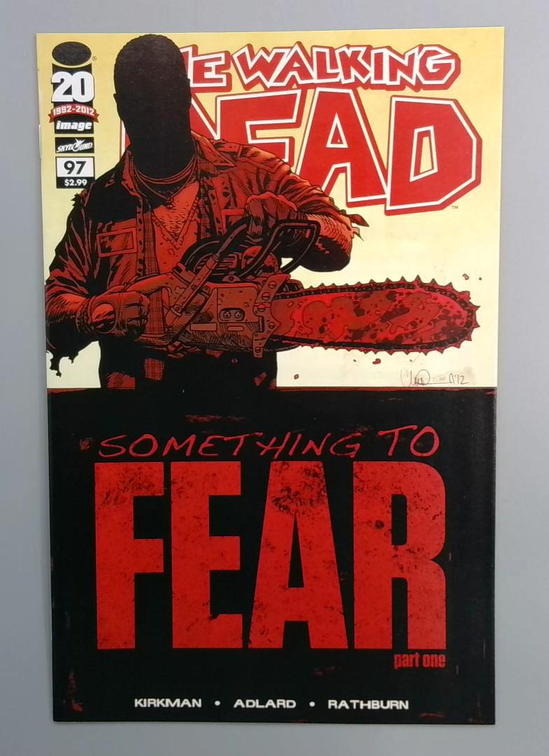 Walking Dead #97 NM Image 2012