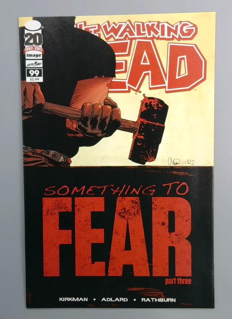 Walking Dead #99 NM 1st Conner Image 2012