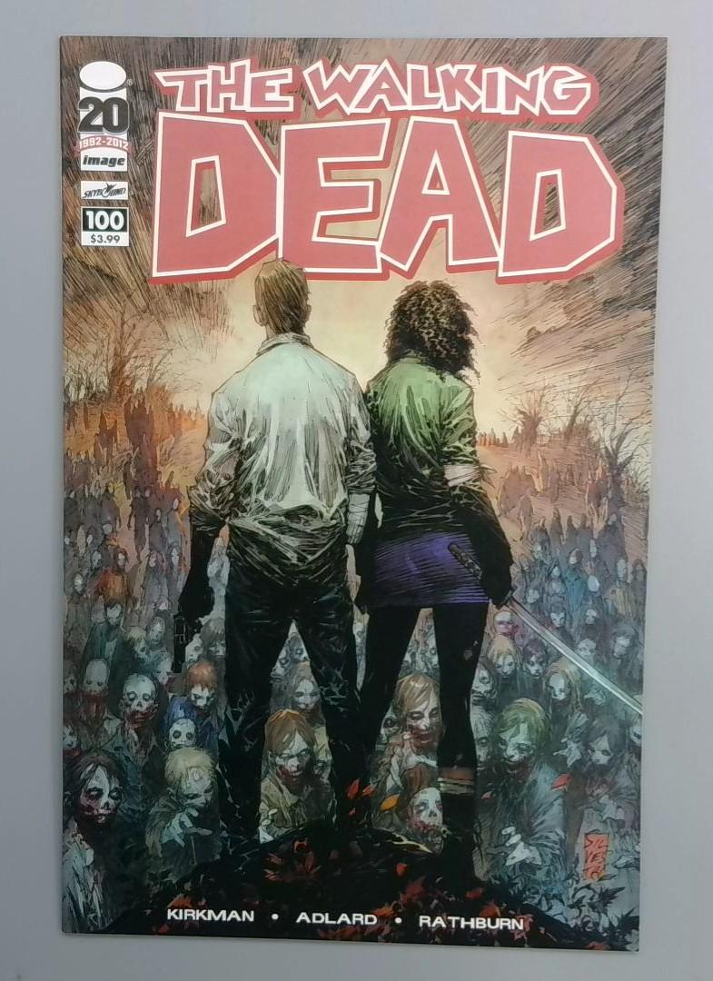 Walking Dead #100 NM Image 2012