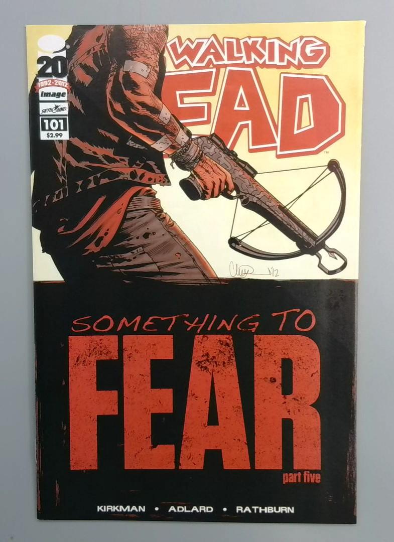 Walking Dead #101 NM Image 2012