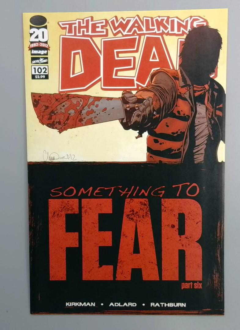 Walking Dead #102 NM Image 2012