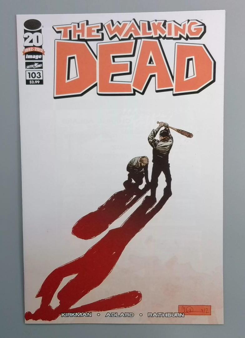 Walking Dead #103 NM Image 2012