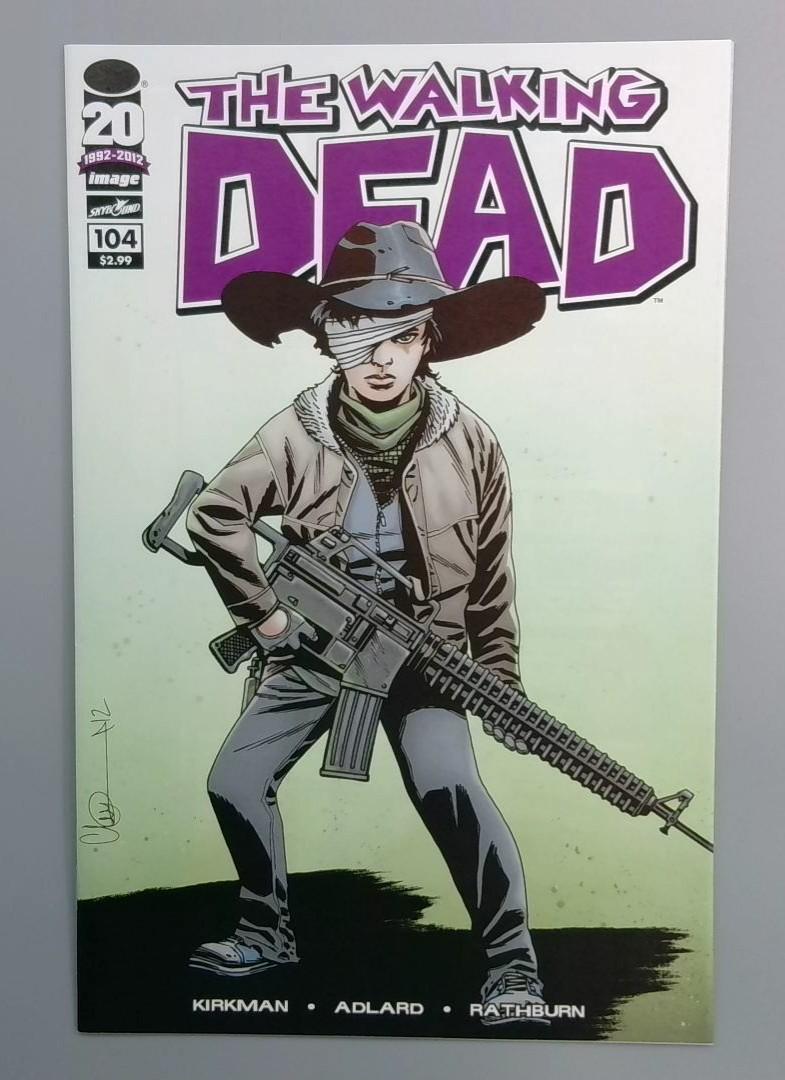Walking Dead #104 NM Image 2012