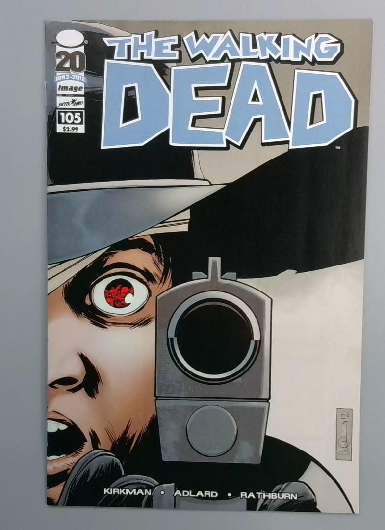 Walking Dead #105 NM Image 2012