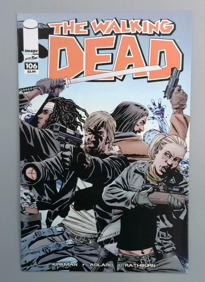 Walking Dead #106 NM Image 2013