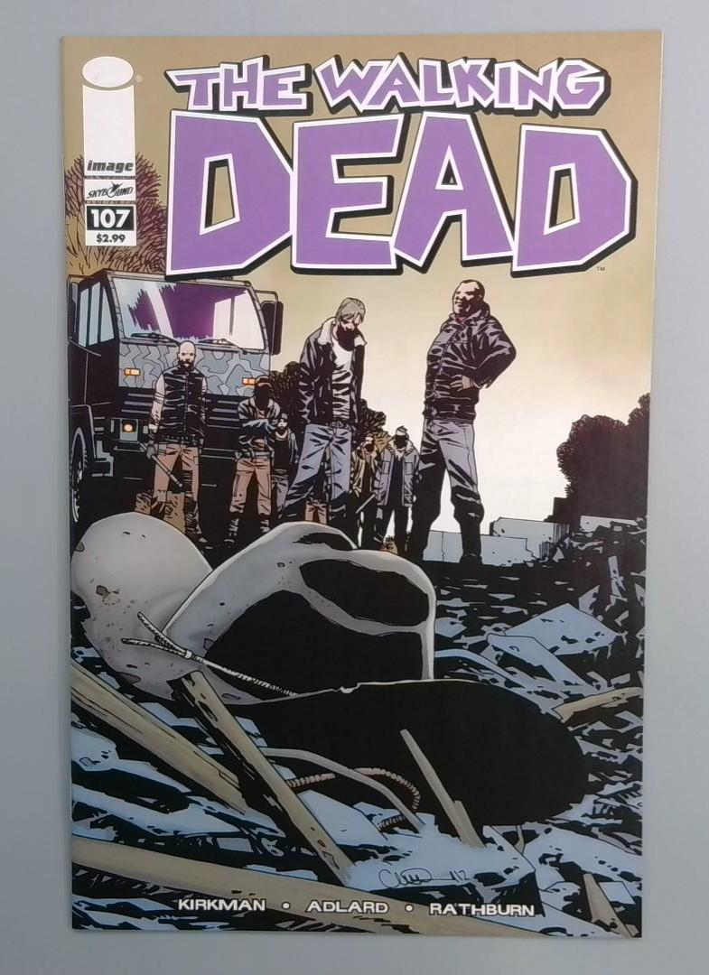 Walking Dead #107 NM Image 2013