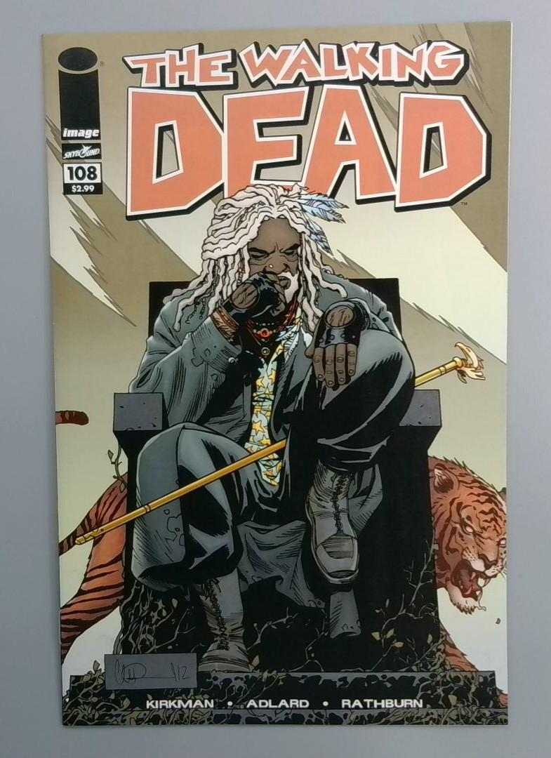 Walking Dead #108 NM 1st Appearance of Ezekiel Image 2013