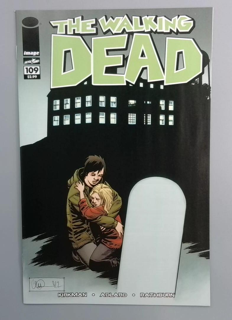 Walking Dead #109 NM Image 2013