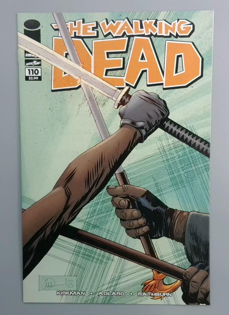 Walking Dead #110 NM Image 2013