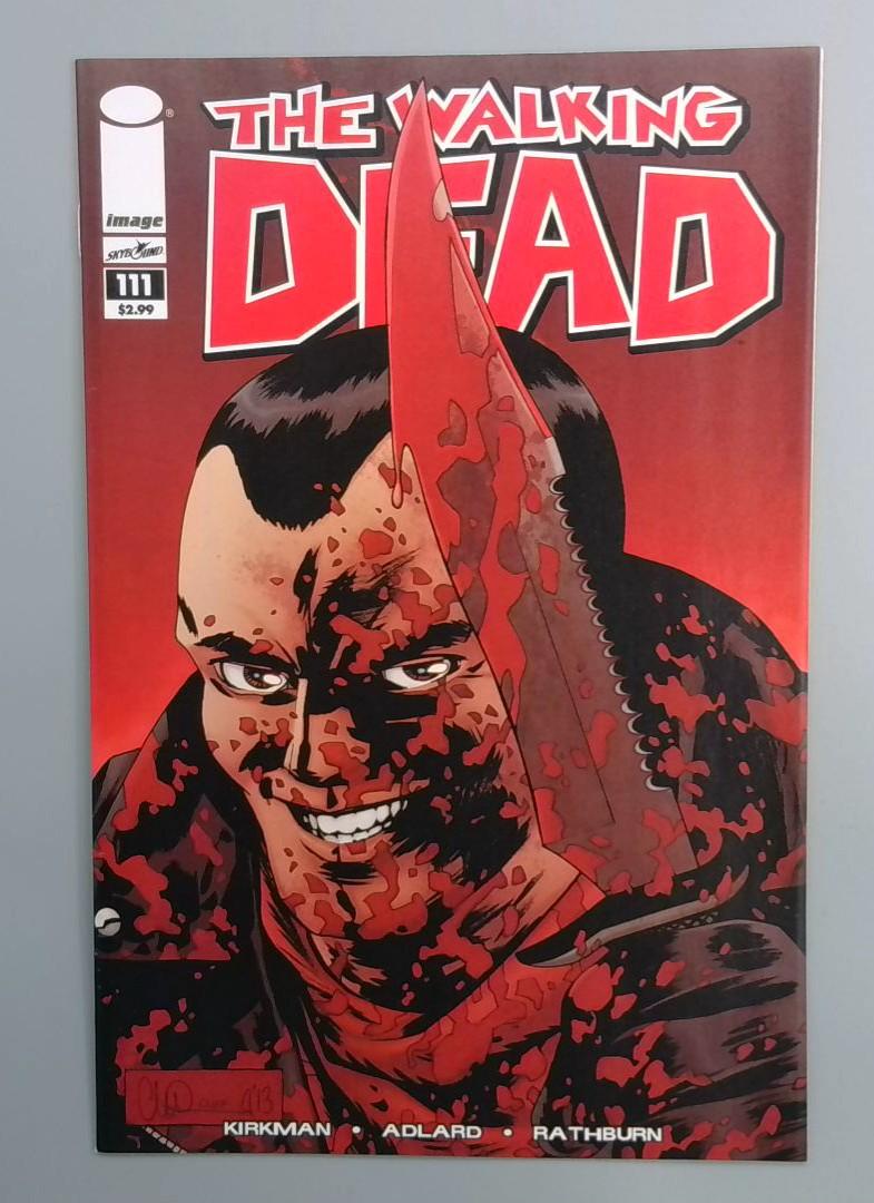Walking Dead #111 NM Image 2013