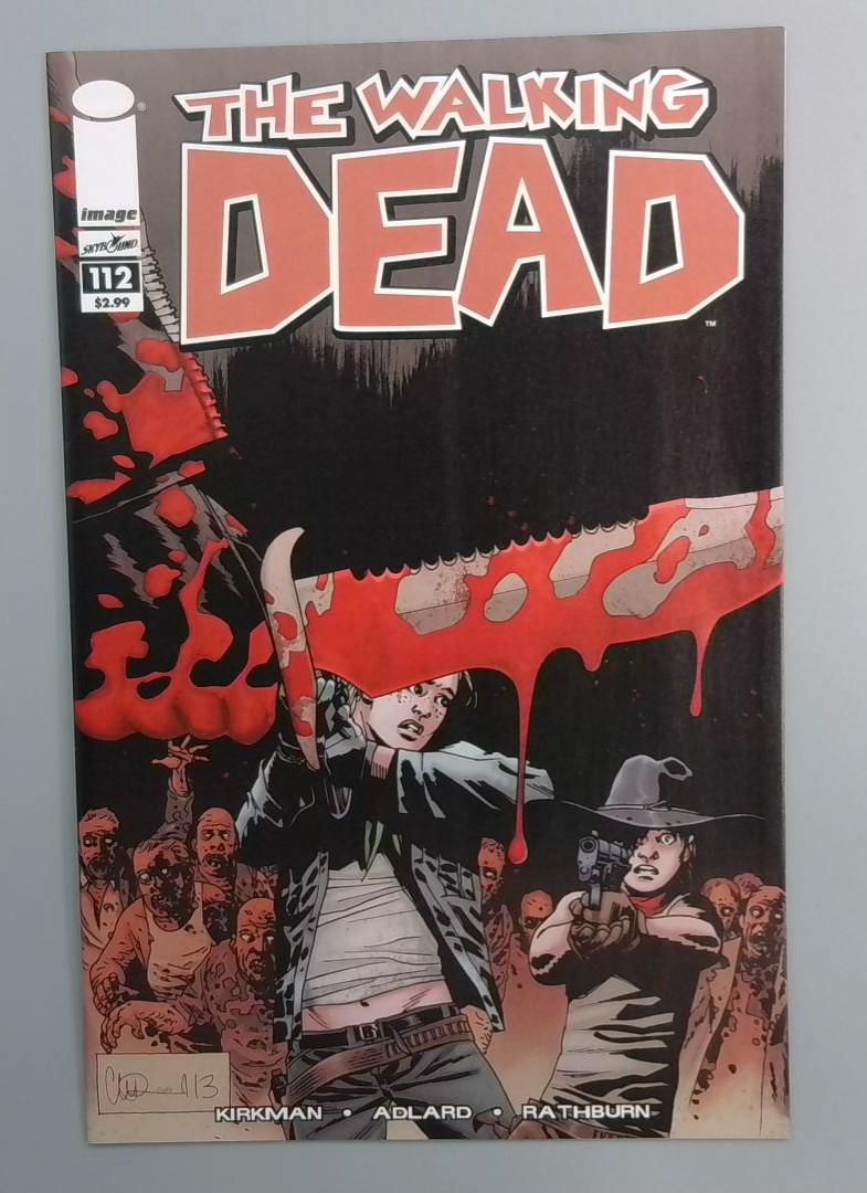 Walking Dead #112 NM Image 2013