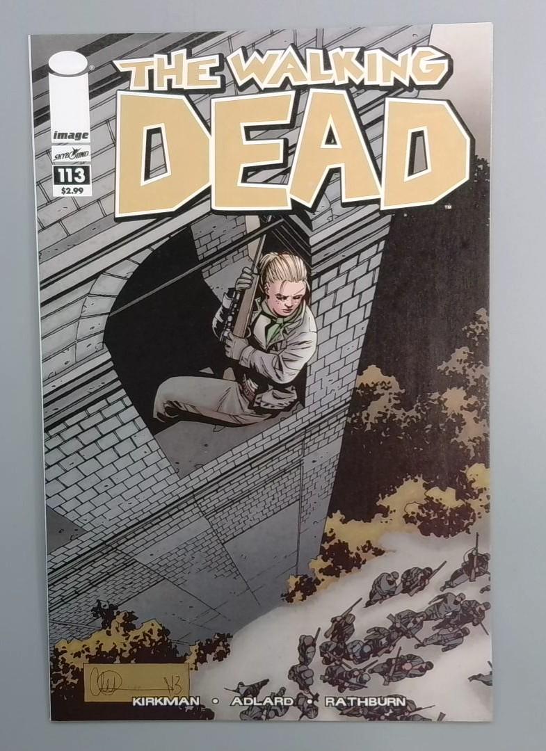 Walking Dead #113 NM Image 2013