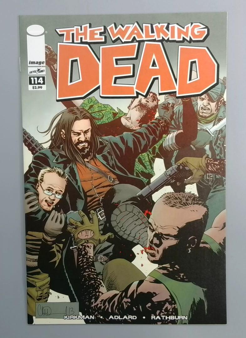 Walking Dead #114 NM Image 2013