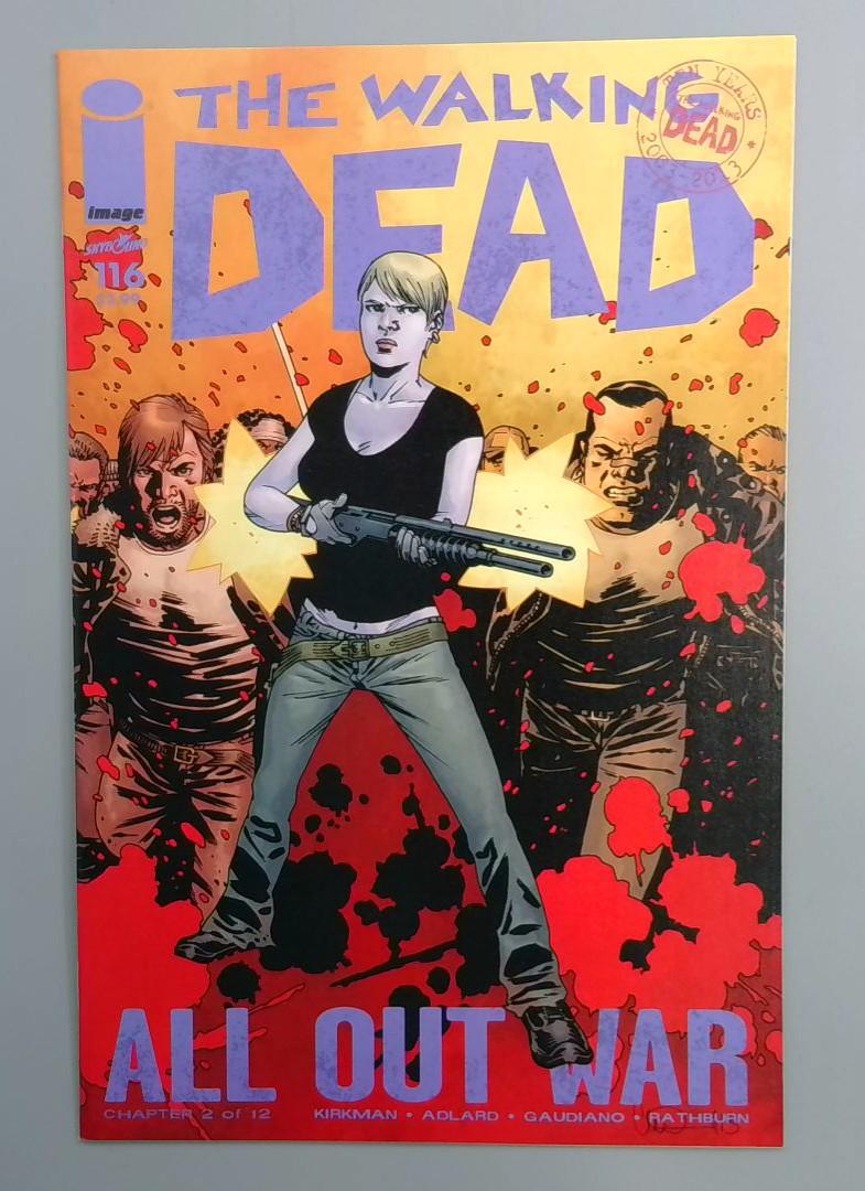 Walking Dead #116 NM Image 2013