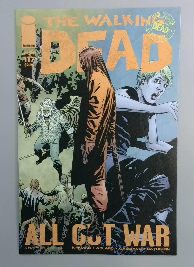 Walking Dead #117 NM Image 2013