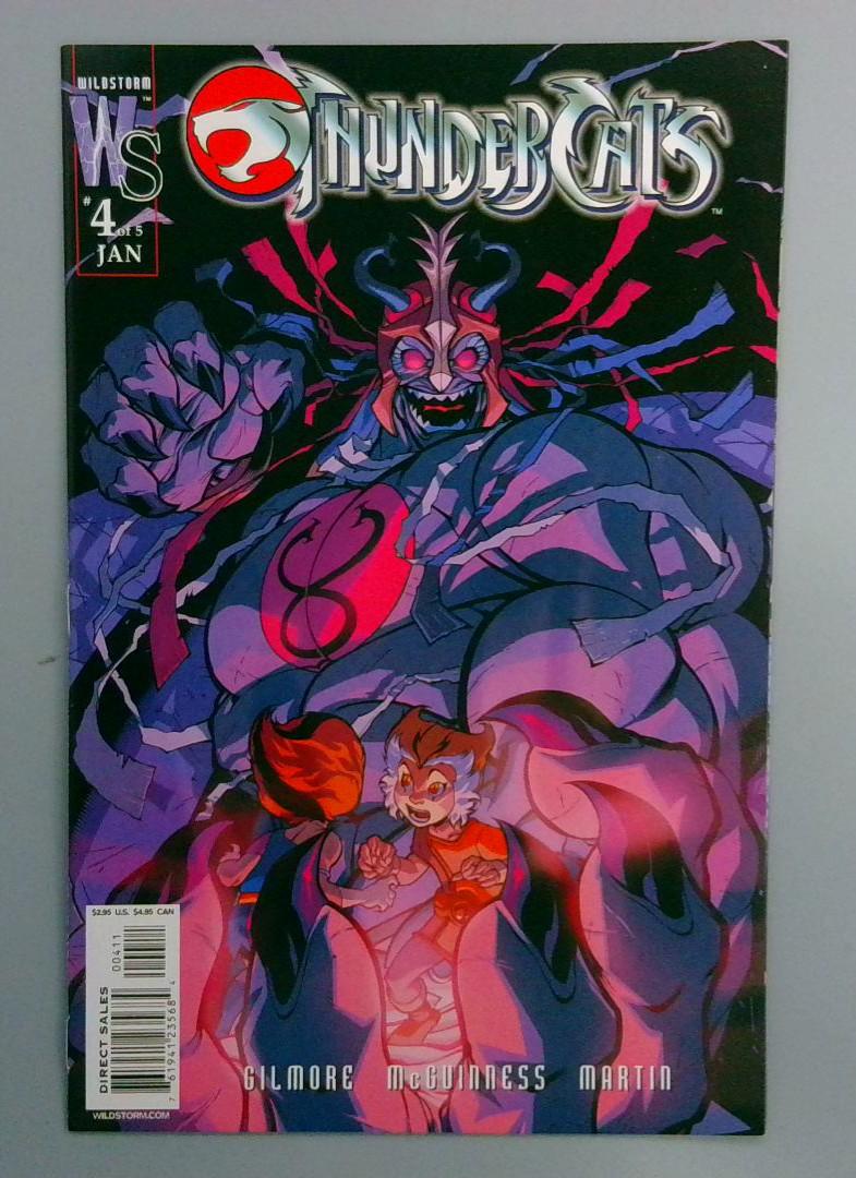 Thundercats #4 Wildstorm January