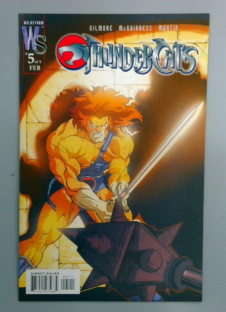 ThunderCats #5 WildStorm February 2002