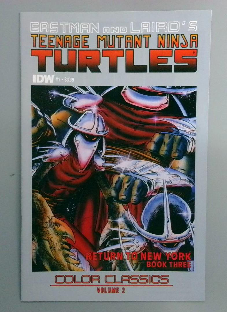 Teenage Mutant Ninja Turtles Color Classics #7 Volume 2 IDW 2013