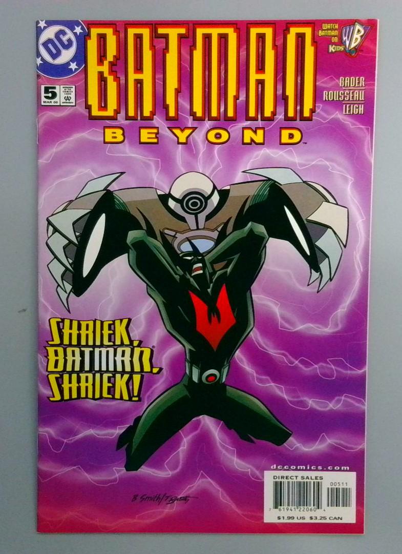 Batman Beyond #5 DC March 2000