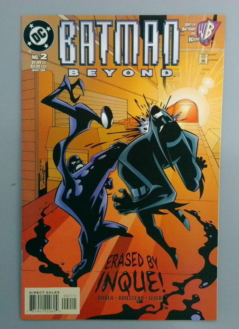 Batman Beyond #2 DC Comics 1999