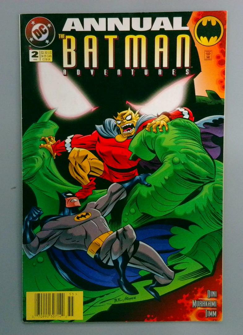 Batman Adventures Annual #2 Direct Edition DC 1995