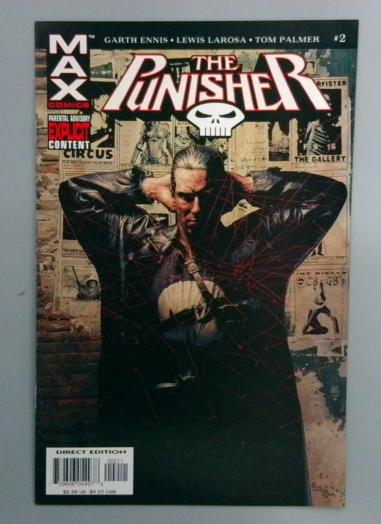 The Punisher #2 MAX 2004