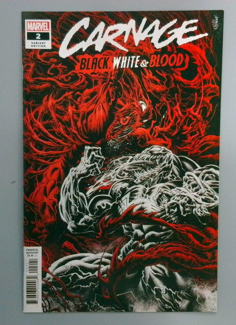 Carnage: Black, White & Blood #2b Marvel 2021