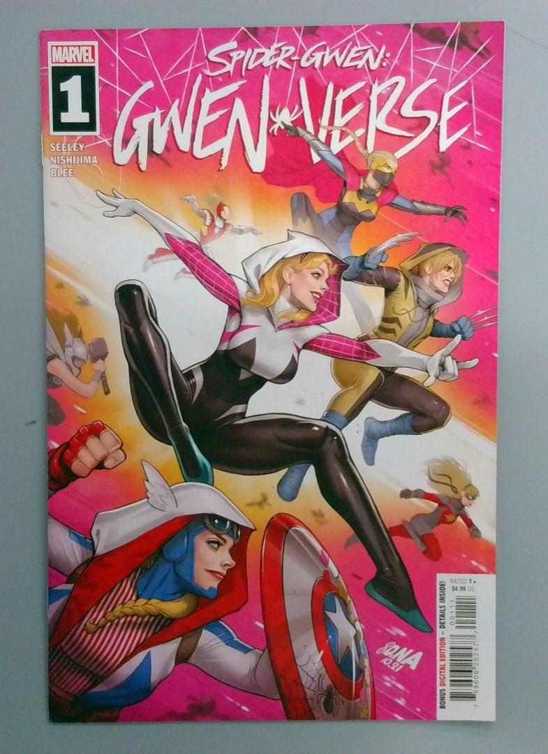 Spider-Gwen: Gwenverse #1 Marvel 2022