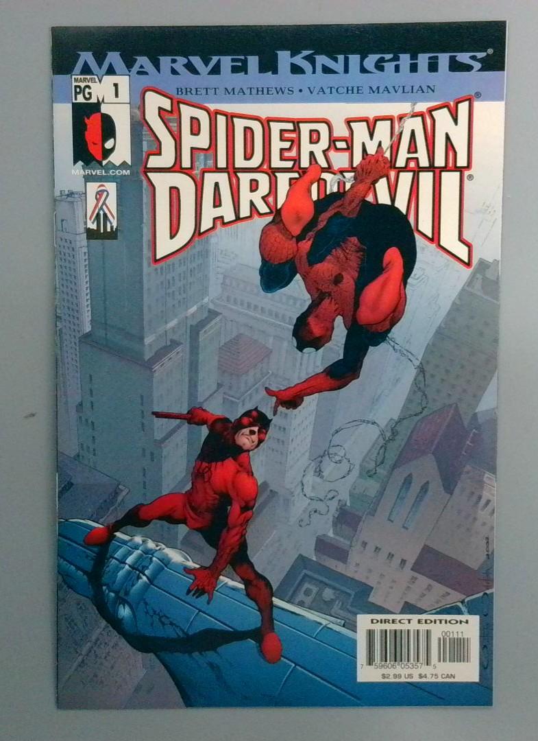 Spider-Man Daredevil #1 Marvel Knights Marvel