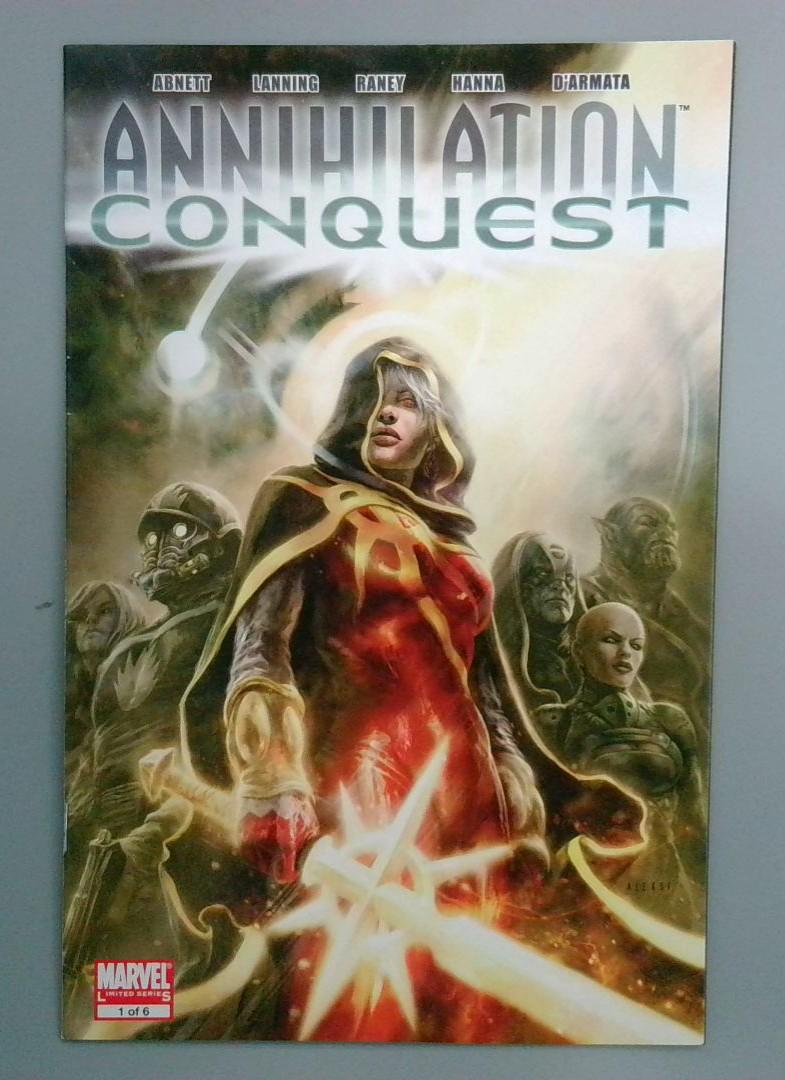 Annihilation Conquest #1 of 6 Marvel