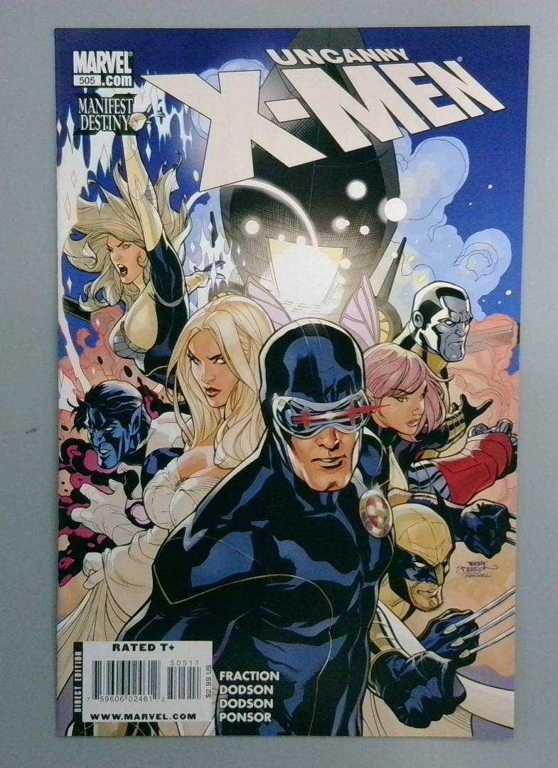 Uncanny X-Men #505 Marvel 2009