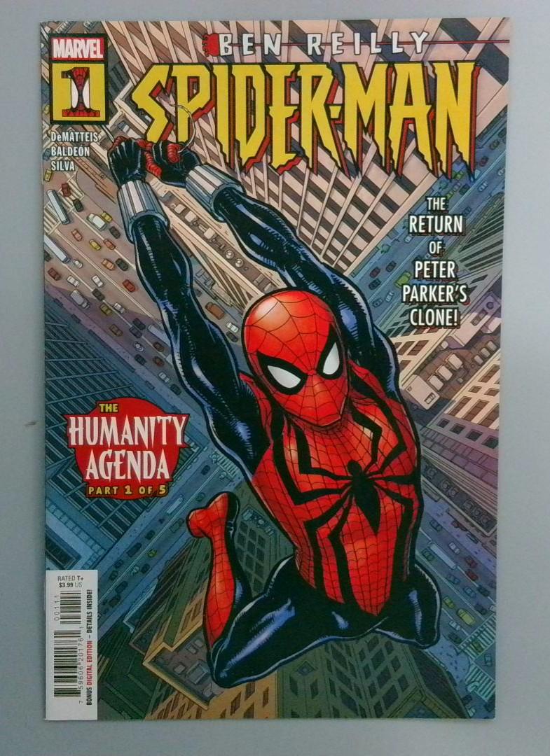 Ben Reilly: Spider-Man #1 Marvel 2022