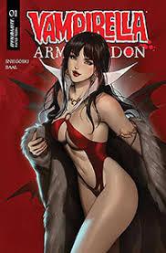 VAMPIRELLA ARMAGEDDON #1 CVR B 