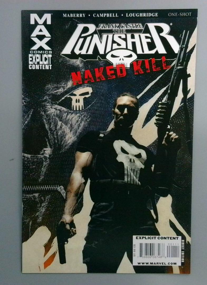 Frank Castle The Punisher Naked Kill Marvel