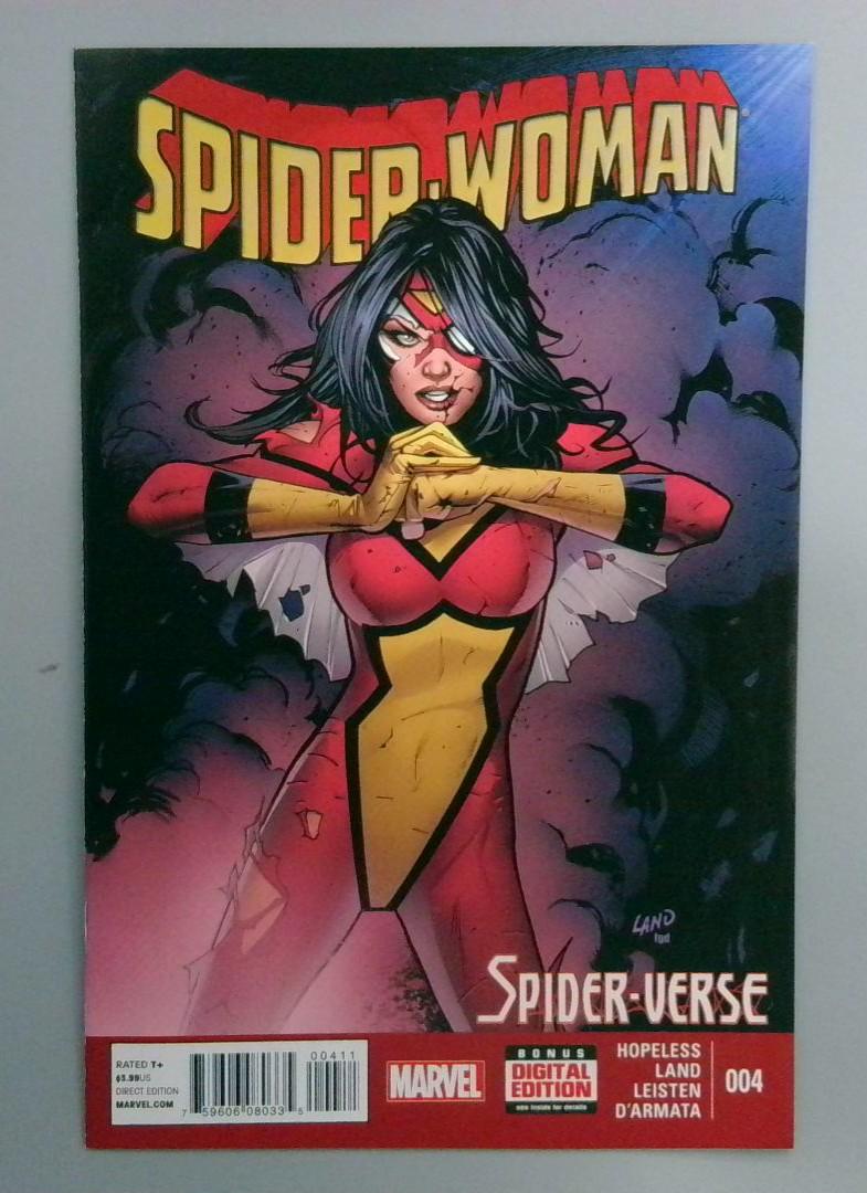 Spider-Woman #004 Marvel 2015