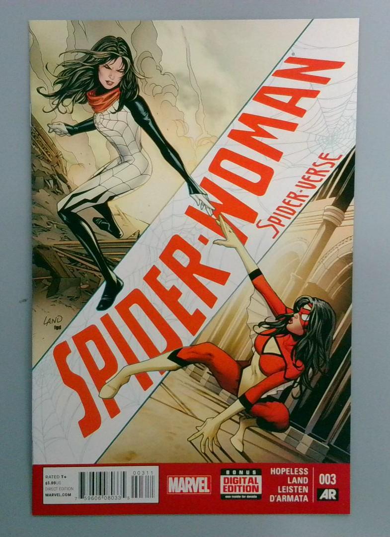 Spider-Woman #3 Marvel 2015