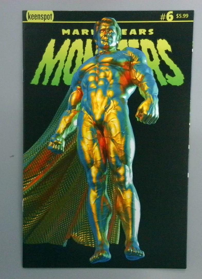 Mark Spears Monsters #6 Keenspot 2024