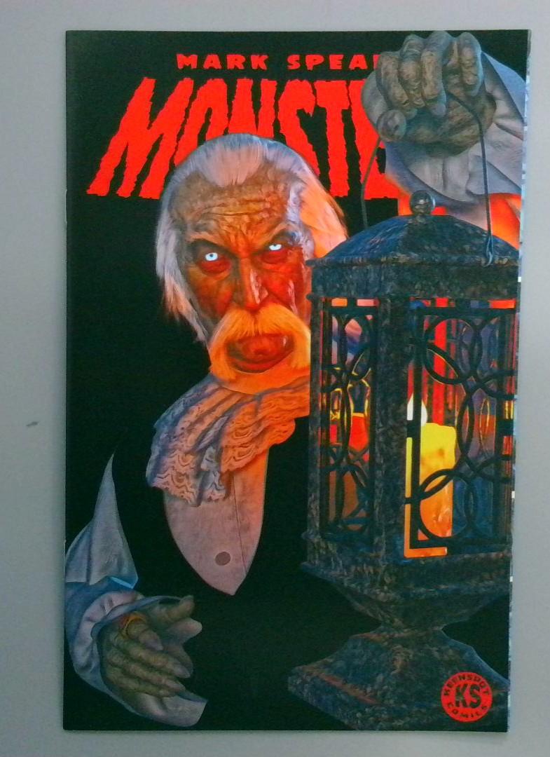 Mark Spear Monsters #8 Keenspot 2025