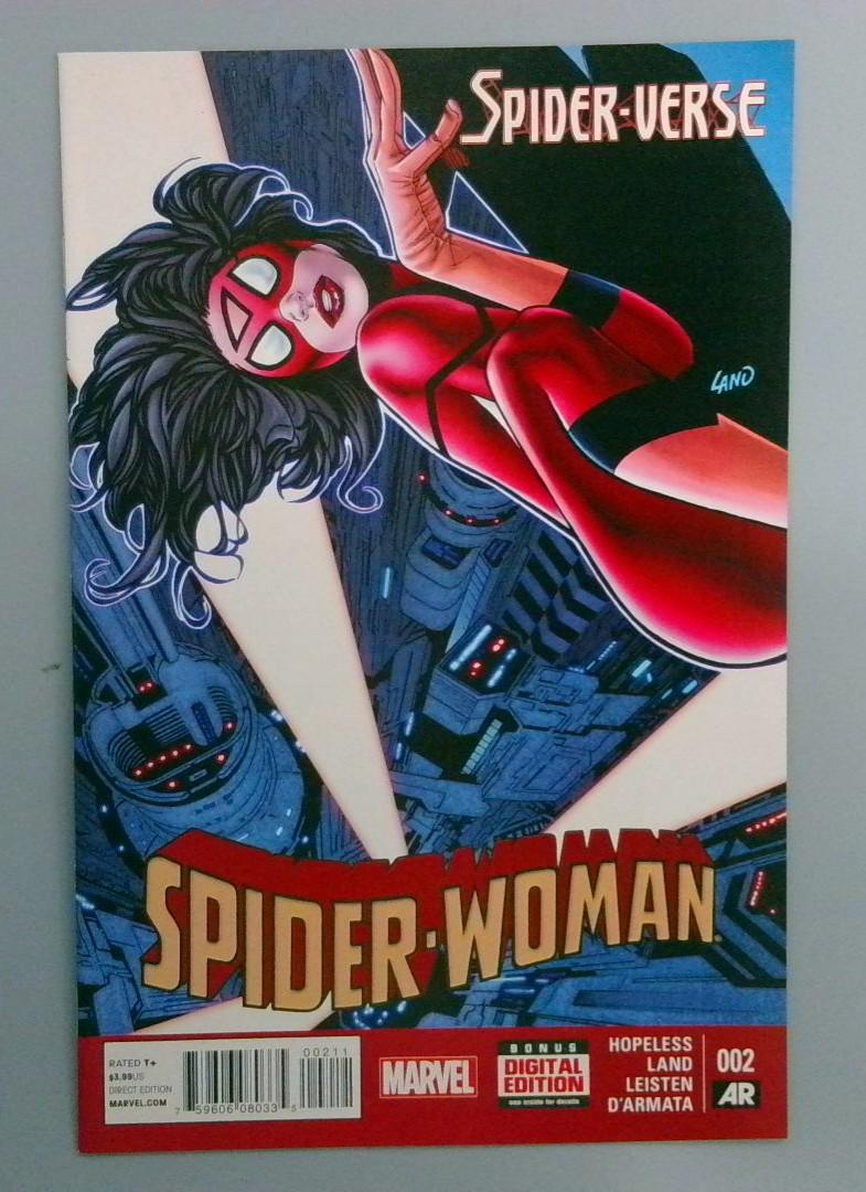 Spider-Woman #002 Marvel 2015