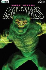 Mark Spears Monsters #2 3RD Print Keenspot